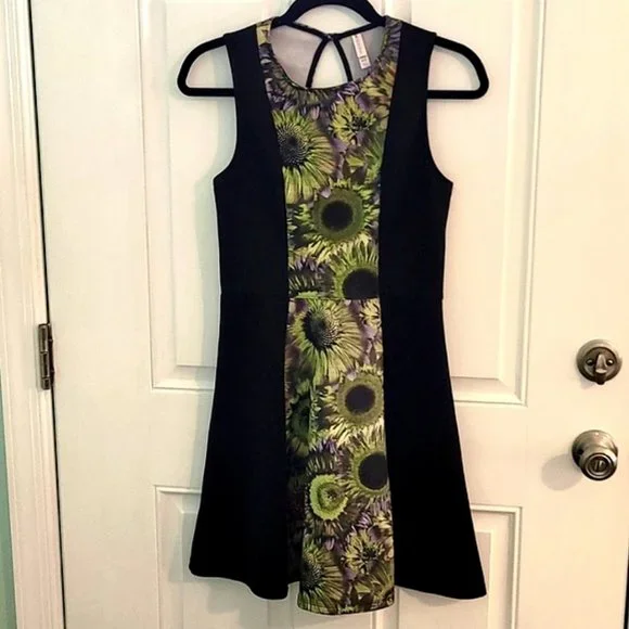 Xhilaration | Dresses | Xhilaration Sunflower Fit And Flare Dress | Poshmark Xhilaration | Dresses | Xhilaration Sunflower Fit And Flare Dress | Poshmark